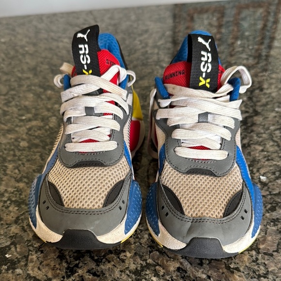 Puma RS-X Multicolor training Sneakers W6.5 C 4.5 - Picture 4 of 15